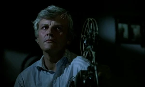 Escena en la cabina de proyección de Cinema Paradiso