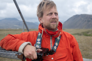 Hlynur Pálmason, director de El amor que permanece