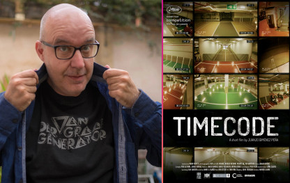 Juanjo GIMENEZ, TIMECODE © DR