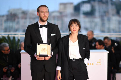 Vasilis Kekatos & Agustina San Martín © Loïc Venance - AFP