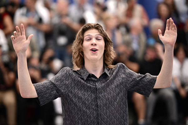 Samuel Kircher - photocall "L'Ete Dernier" © LOIC VENANCE / AFP
