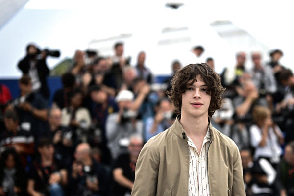 Paul Kircher - photocall  "Le Regne Animal" ©  LOIC VENANCE / AFP