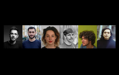 Erenik BEQIRI, Orkhan AGHAZADEH, Thessa MEIJER, Henning BECKHOFF, Saleh KASHEFI et Rafael MANUEL.