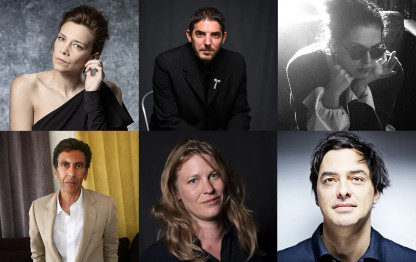 Jury des Courts Métrages et du concours des films d’écoles de la Cinéfondation 2020 © DR