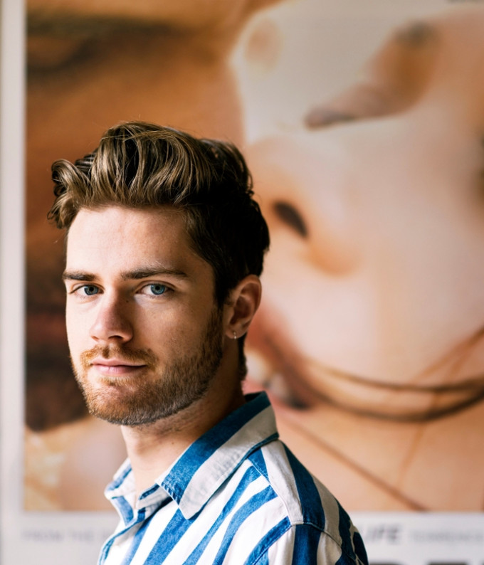 Lukas Dhont © Johan Jacobs