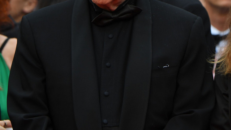 Costa Gavras © Anne-Christine Poujoulat / AFP