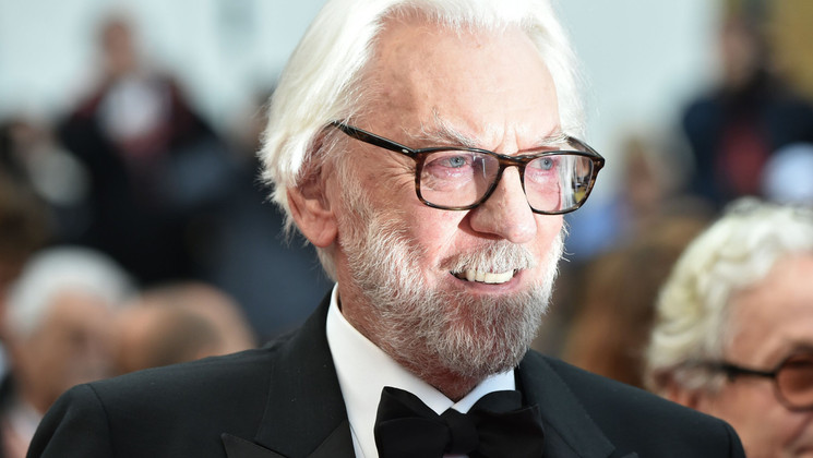 Donald Sutherland, membre du Jury des Longs Métrages © Alberto Pizzoli / AFP