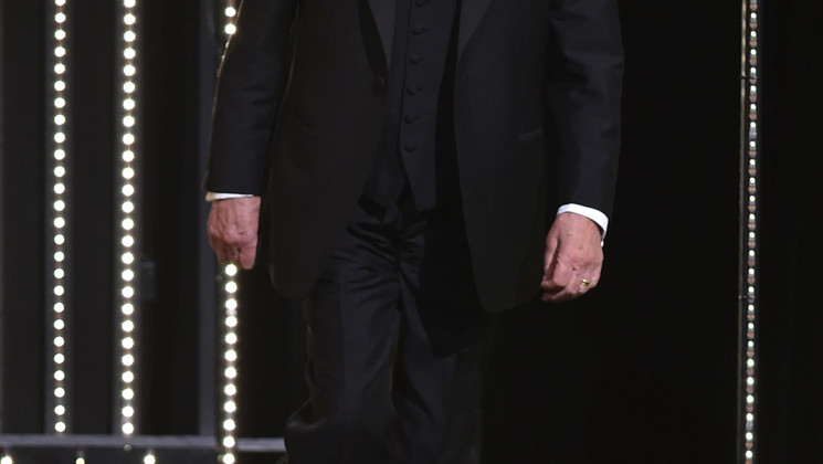 Donald Sutherland, membre du Jury des Longs Métrages © Alberto Pizzoli / AFP