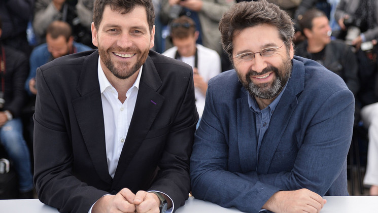Davide Del Degan and  Thanos Anastopoulos - L'Ultima Spiaggia (The Last Resort) © Alberto Pizzoli / AFP
