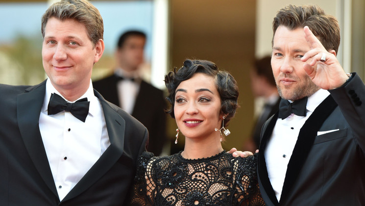 Jeff Nichols, Ruth Negga et Joel Edgerton - Loving © Alberto Pizzoli / AFP
