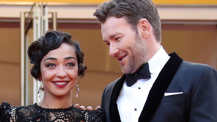 Ruth Negga and Joel Edgerton - Loving © Valéry Hache / AFP