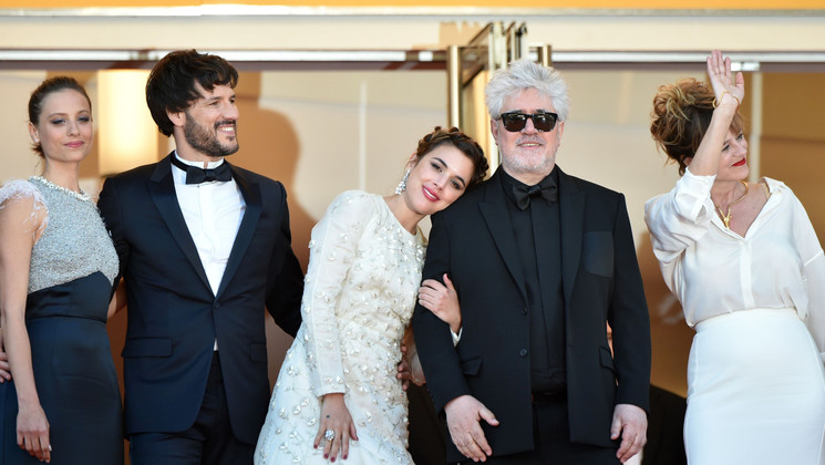 Équipe du film - Julieta © Alberto Pizzoli / AFP
