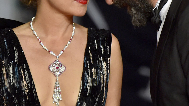 Valeria Golino and Stefano Mordini - Pericle il Nero (Pericles) © Loïc Venance / AFP