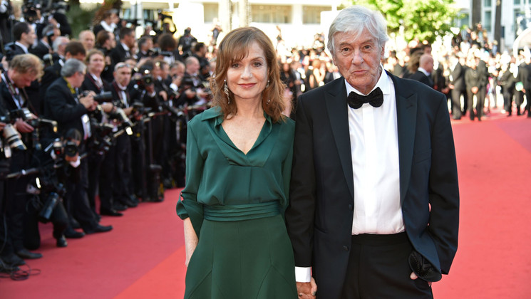 Isabelle Hupert et Paul Verhoeven - Elle © Alberto Pizzoli / AFP