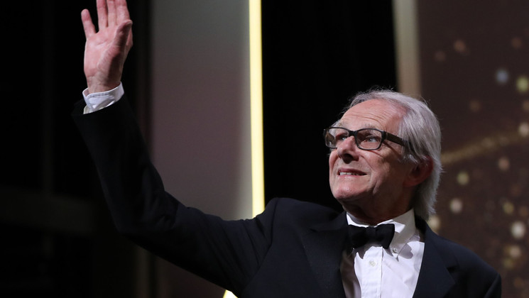 Ken Loach, Palme d'or - I, Daniel Blake © Valéry Hache / AFP