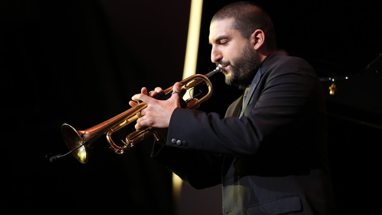 Concert d'Ibrahim Maalouf - Cérémonie de clôture © Valéry Hache / AFP