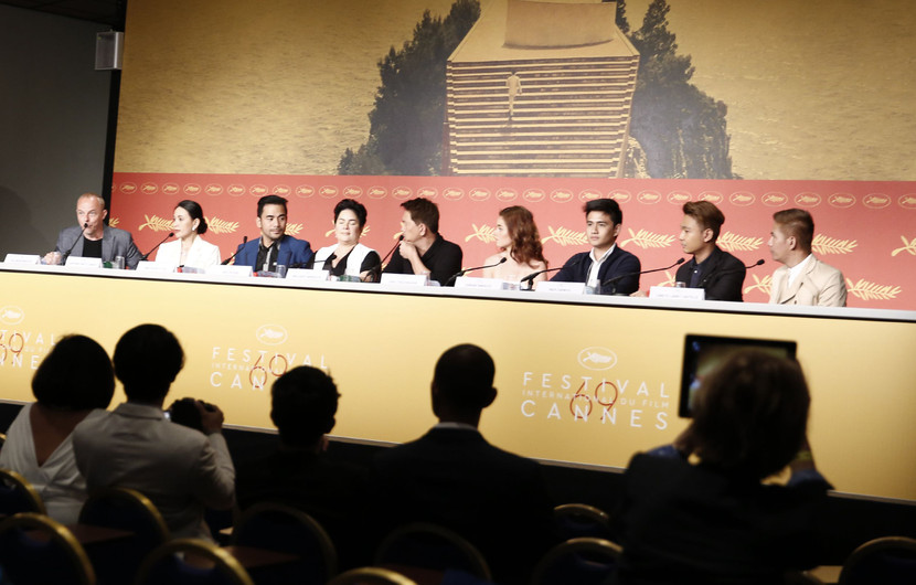 Team of the film - Ma' Rosa © Thomas Leibreich / FDC
