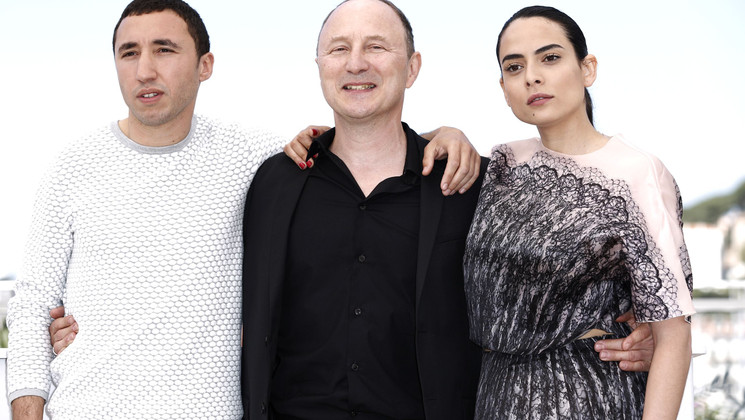 Sofian Khammes, Karim Dridi et Nailia Harzoune - Chouf © Cyril Duchêne / FDC