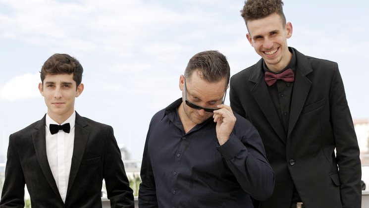 Yoav Rotman, Alon Pdut and Noam Imber -  Me'Ever Laharim Vehagvaot (Beyond the Mountains and Hills) © Mathilde Petit / FDC