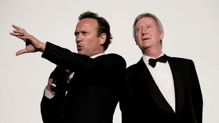 Vincent Perez et Régis Wargnier - Indochine © Mathilde Petit / FDC