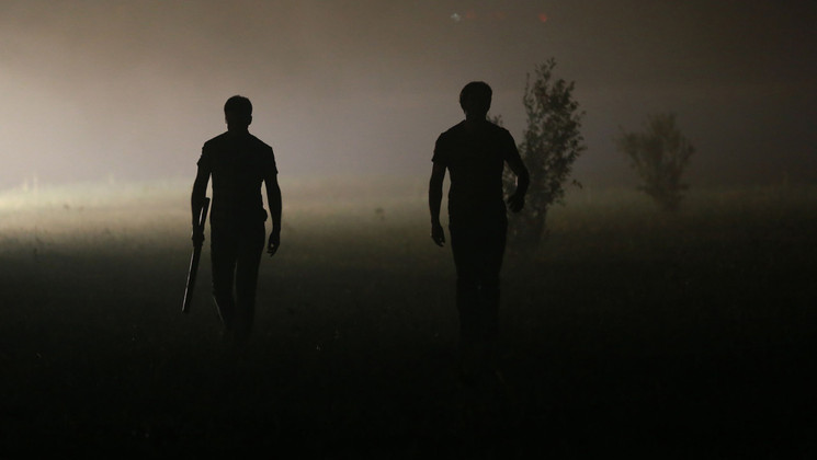 Film still of Câini (Dogs) © Iulia Weiss