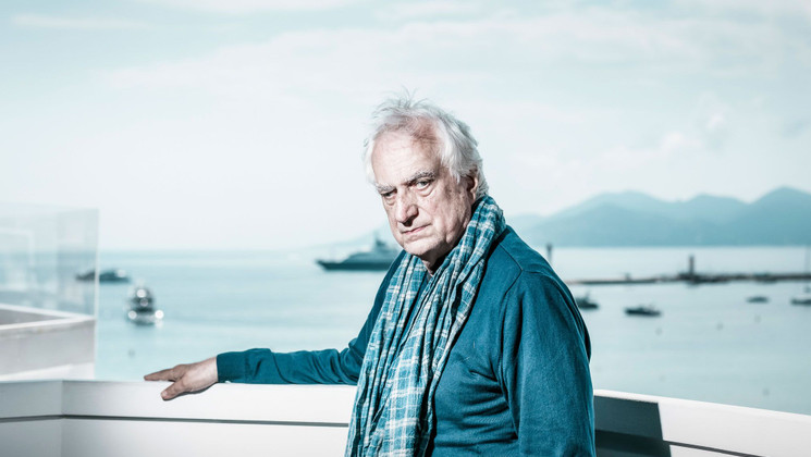 Bertrand Tavernier © Franck Tomps / Atelier du Jour