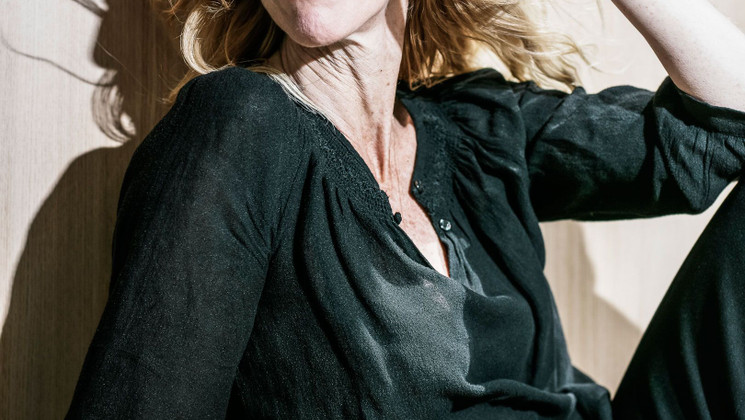 Sandrine Kimberlain © Franck Tomps / Atelier du Jour