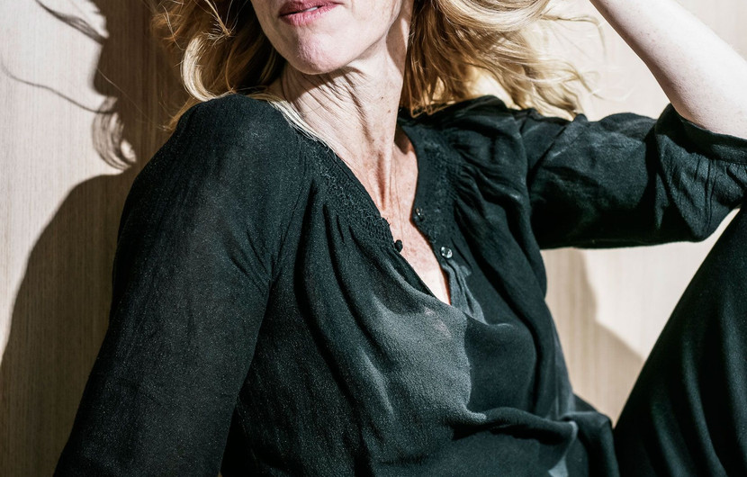 Sandrine Kimberlain © Franck Tomps / Atelier du Jour