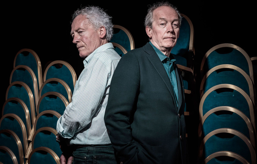 Luc et Jean- Pierre Dardenne © Franck Tomps / Atelier du Jour
