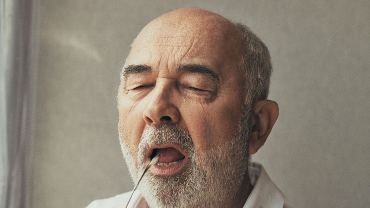 Gérard Jugnot: Il a été très fort de proposition lors de ce shooting. À chacune des consignes que je lui donnais il les réinterprétait avec humour. © Julien Lienard / Getty Images