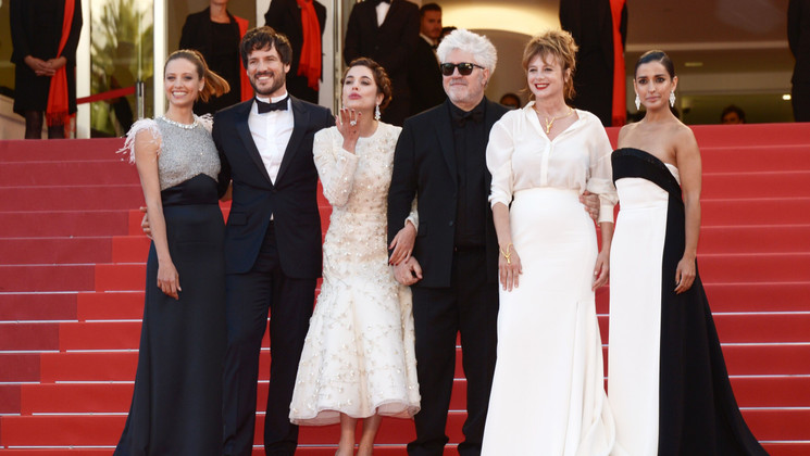 Équipe du film - Julieta © Dominique Charriau / Getty Images