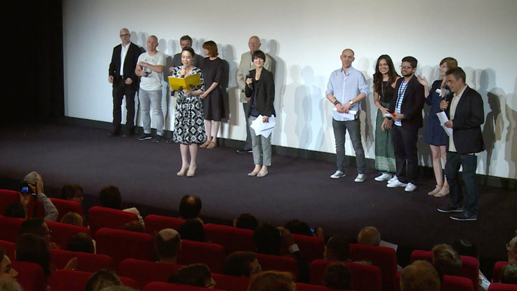 Remise des prix de la cinéfondation