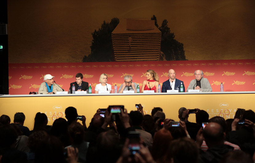 Équipe du film - Café Society © Mathilde Petit / FDC