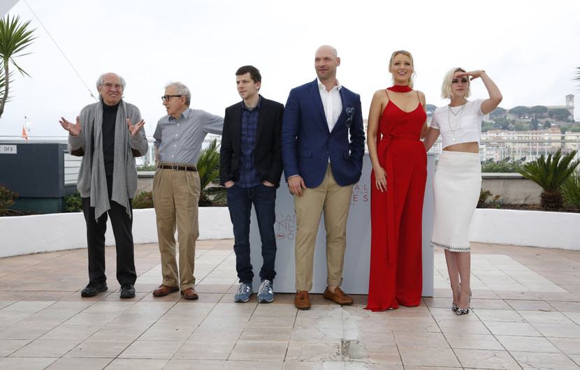 Équipe du film - Café Society © Thomas Leibreich / FDC