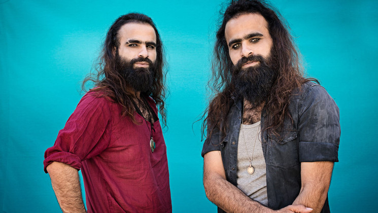 Tarzan et Arab Nasser © Yves Salmon (2015)