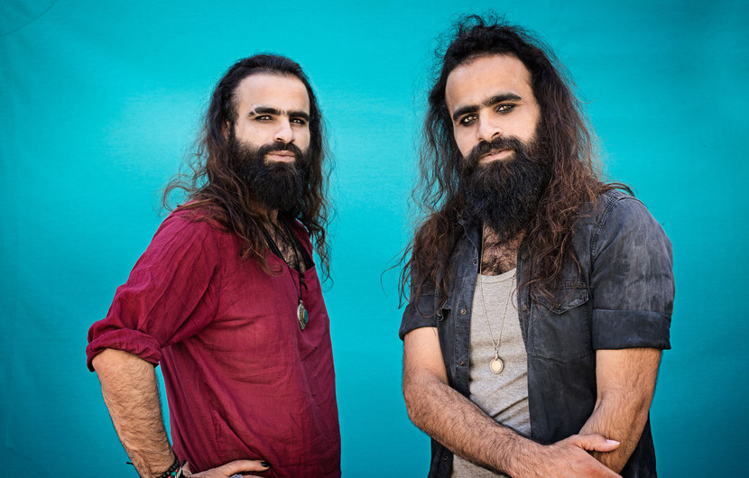 Tarzan et Arab Nasser © Yves Salmon (2015)
