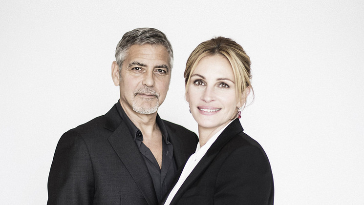 George Clooney et Julia Roberts © François Berthier / Getty Images