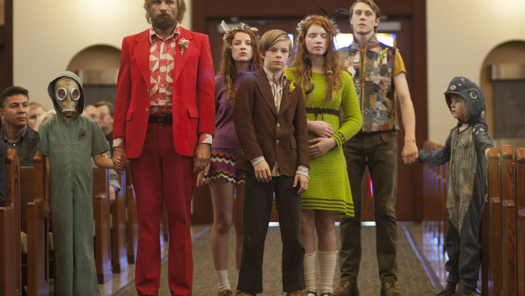 Photo du film Captain Fantastic © Cathy Kanavy