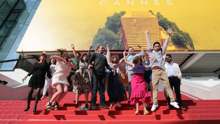 Les réalisateurs de la Sélection Cinéfondation 2016 © Mathilde Petit / FDC
