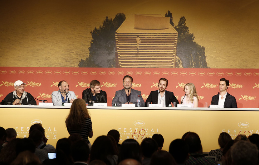 Team of the film The Nice Guys by Shane Black © Thomas Leibreich / FDC