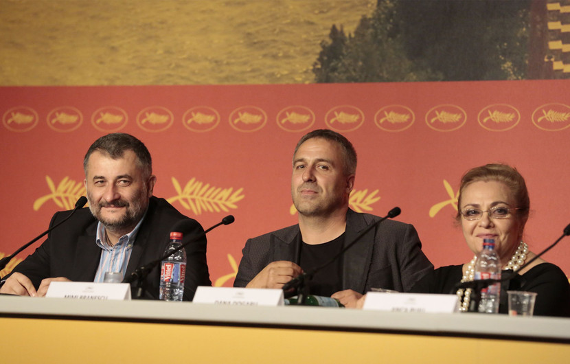 Cristi Puiu, Mimi Branescu and Dana Dogaru - Sieranevada © Léo Laumont / FDC