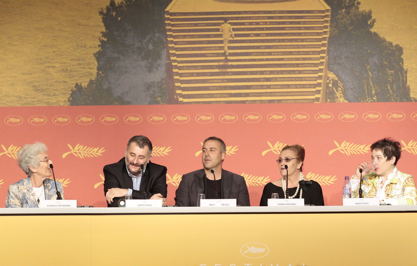 Team of the film - Sieranevada © Léo Laumont / FDC