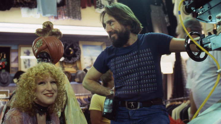 Film still of Close Encounters with Vilmos Zsigmond © RR