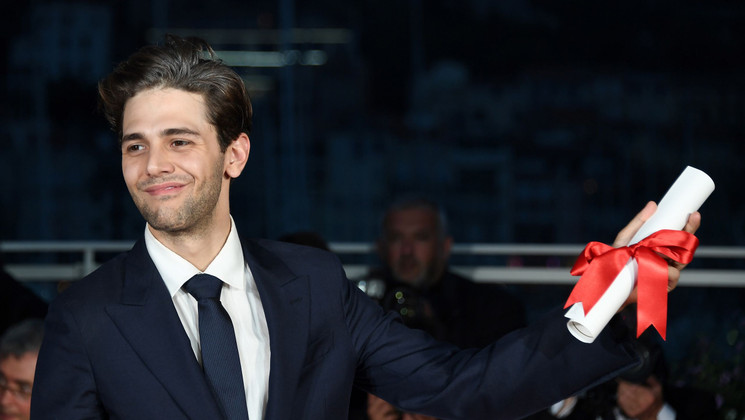 Xavier Dolan, Grand Prix - Juste la Fin du Monde © Anne-Christine Poujoulat / AFP