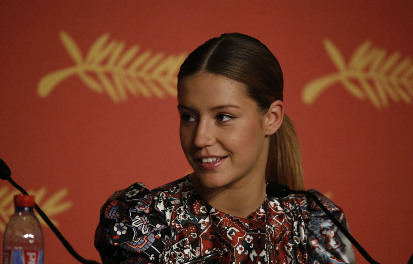 Adèle Exarchopoulos - The Last Face © Mathilde Petit / FDC