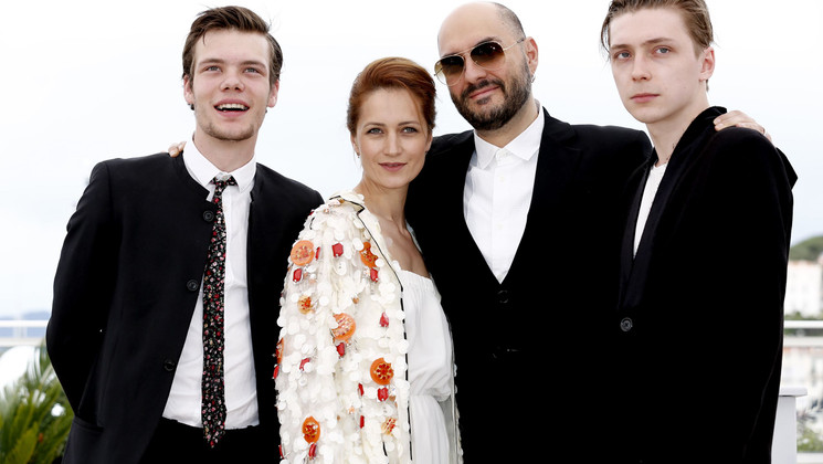 Petr Skortsov, Victoria Isakova, Kirill Serebrennikov et Alexandr Gorchilin - Uchenik (Le Disciple) © Cyril Duchêne / FDC
