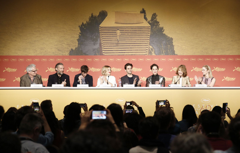 Team of the film - Juste la fin du monde (It's Only the End of the World) © Mathilde Petit / FDC