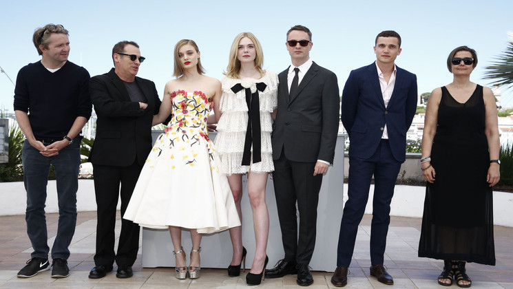 Équipe du film - The Neon Demon © Thomas Leibreich / FDC