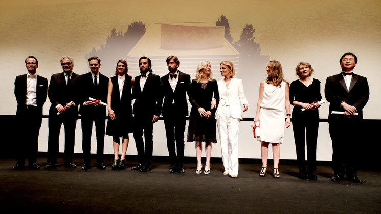 The Jury and the Winners - Un Certain Regard Awards © Mathilde Petit / FDC