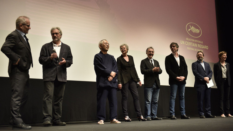 Team of the film - La Tortue Rouge (The Red Turtle) © Thomas Leibreich / FDC